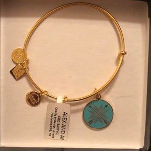 Alex and Ani Arrows of Friendship Bangle